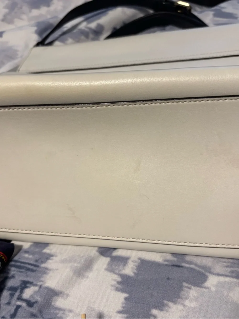 Kate Spade Large Laurel Magnolia Trapeze Satchel - Picture 12 of 16